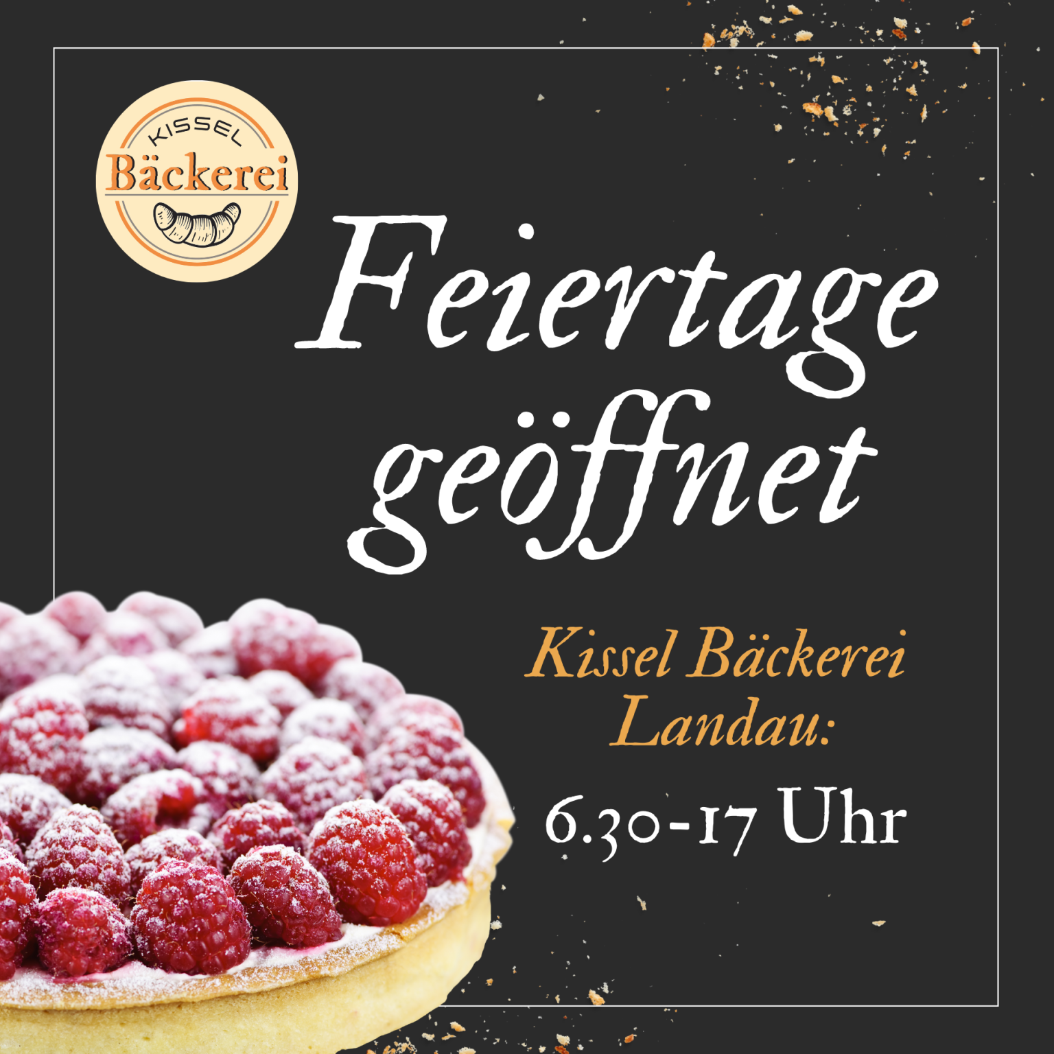 Ihre Wohlfühl-Bäckerei | Kissel Bäckerei GmbH